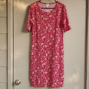 Lularoe Julia dress large